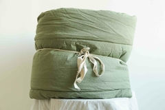 Acolchados TWIN - Reversible tusor Off White en internet