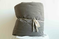 Imagen de Acolchados TWIN - Reversible tusor Off White