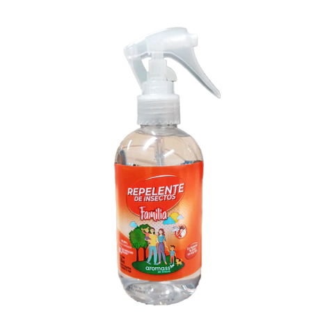REPELENTE DE INSECTOS SPRAY FAMILIA 250 ML