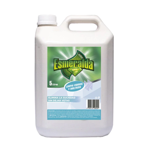 LIMPIA VIDRIOS MULTIUSO X 5LTS ESMERALDA - comprar online