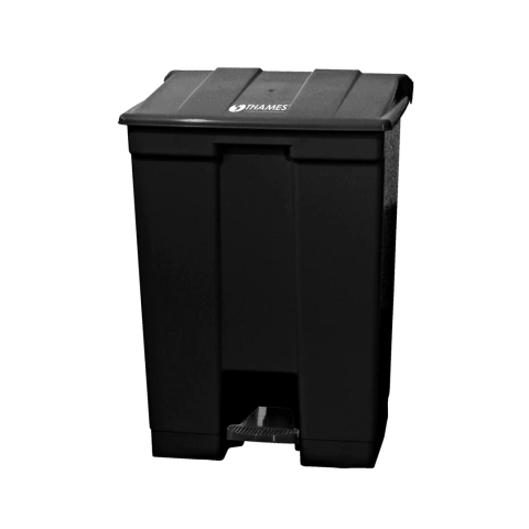 CESTO CON PEDAL STEPPRO 60 LTS NEGRO - comprar online