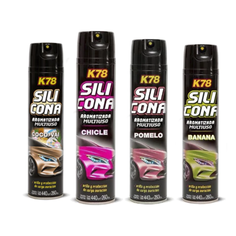 SILICONA EN AEROSOL x 440 CC K78