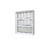 BASCULANTE EM ALUMÍNIO BRANCO 1 SECÃO COM GRADE EXTERNA VDR MINI BOREAL - JAP CARIBE MAX - comprar online