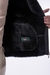 Chaqueta Swain Cordero Curtido Vegetal Negro