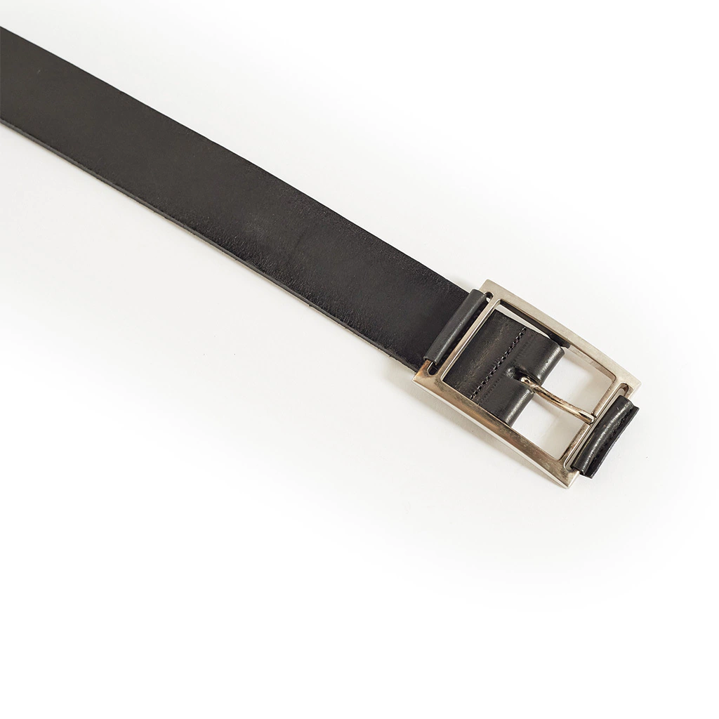 Cinturón Lonja Slayer Cuero Vacuno Negro