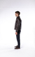 Puffer Duomo Cuero de Oveja Chocolate - tienda online