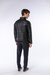 Imagen de Puffer Duomo Cuero de Oveja Negro