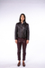 Campera Giorgina Matelaseada Cuero de Oveja Negro - tienda online