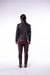 Campera Giorgina Matelaseada Cuero de Oveja Negro