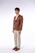Blazer Vincenzo Cuero de Oveja Suela - Lopez Taibo - Artesanos del Cuero desde 1897
