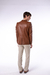 Blazer Vincenzo Cuero de Oveja Suela - tienda online