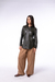 Camisa Letter Oversize Verde Oliva en internet
