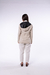 Imagen de Campera Montena Reversible de Cuero de Oveja Impermeable Negro