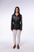 Campera Montena Reversible de Cuero de Oveja Impermeable Negro - Lopez Taibo - Artesanos del Cuero desde 1897