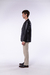 Blazer Vincenzo Cuero de Oveja Negro