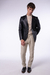 Blazer Vincenzo Cuero de Oveja Negro en internet