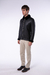 Chaqueta Swain Cordero Curtido Vegetal Negro - Lopez Taibo - Artesanos del Cuero desde 1897