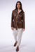 Campera Montena Reversible de Cuero de Oveja Impermeable Suela - Lopez Taibo - Artesanos del Cuero desde 1897