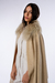 Chal de Cachemira Luxe Beige - comprar online