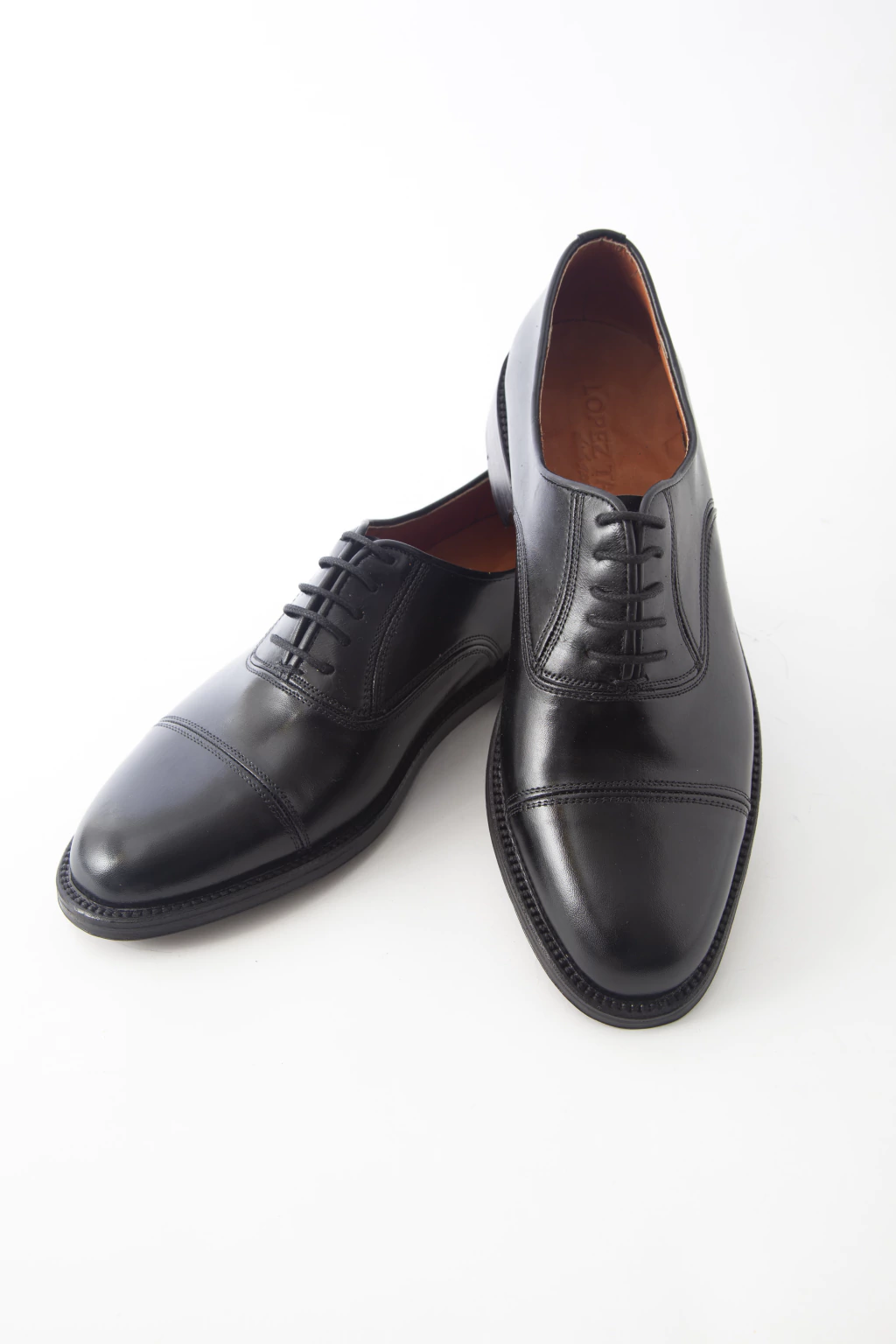 Zapatos Lessin Oxford Doble Suela Negro