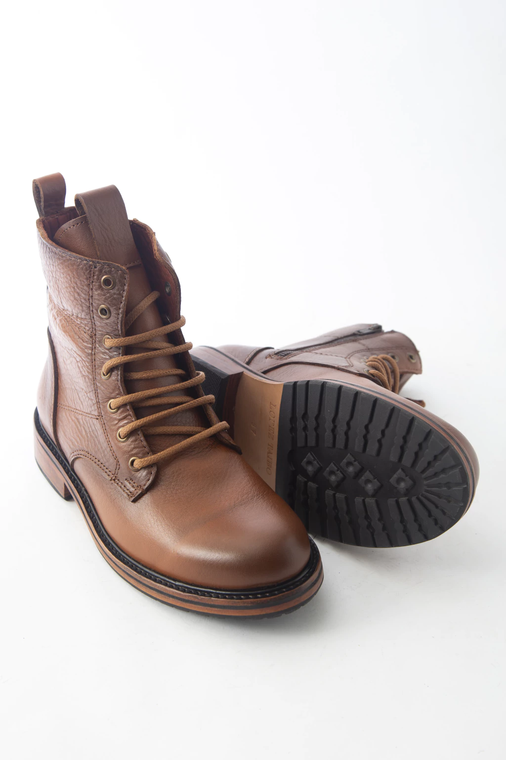 Borcegos Sandwoman Cuero Vacuno Suela