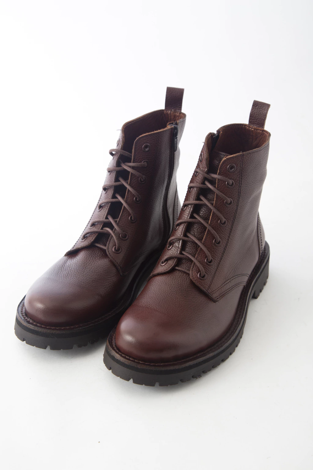 Borcegos Phoenix Bordó Base de Goma