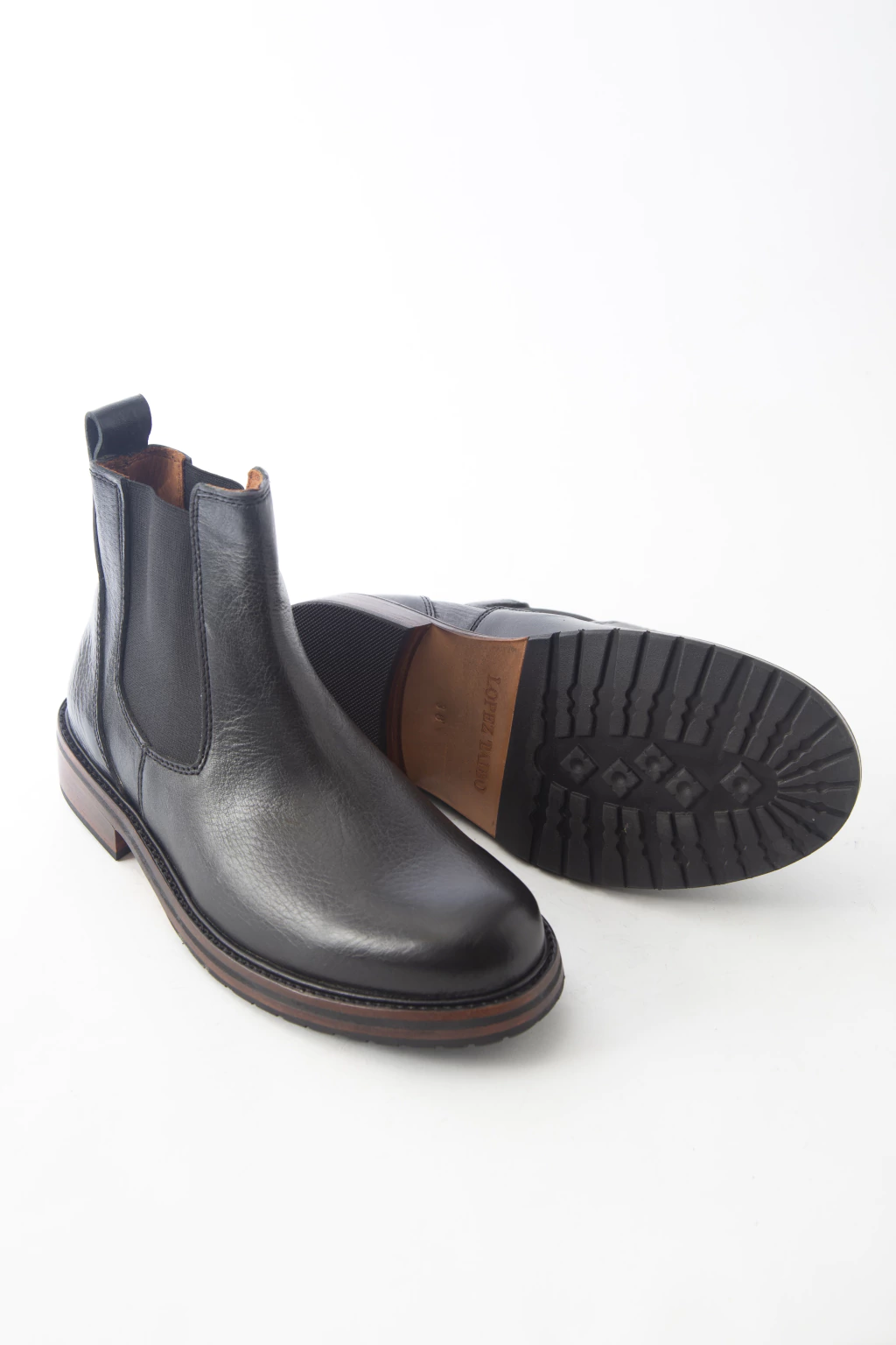 Bota Tribecca Chelsea Negro