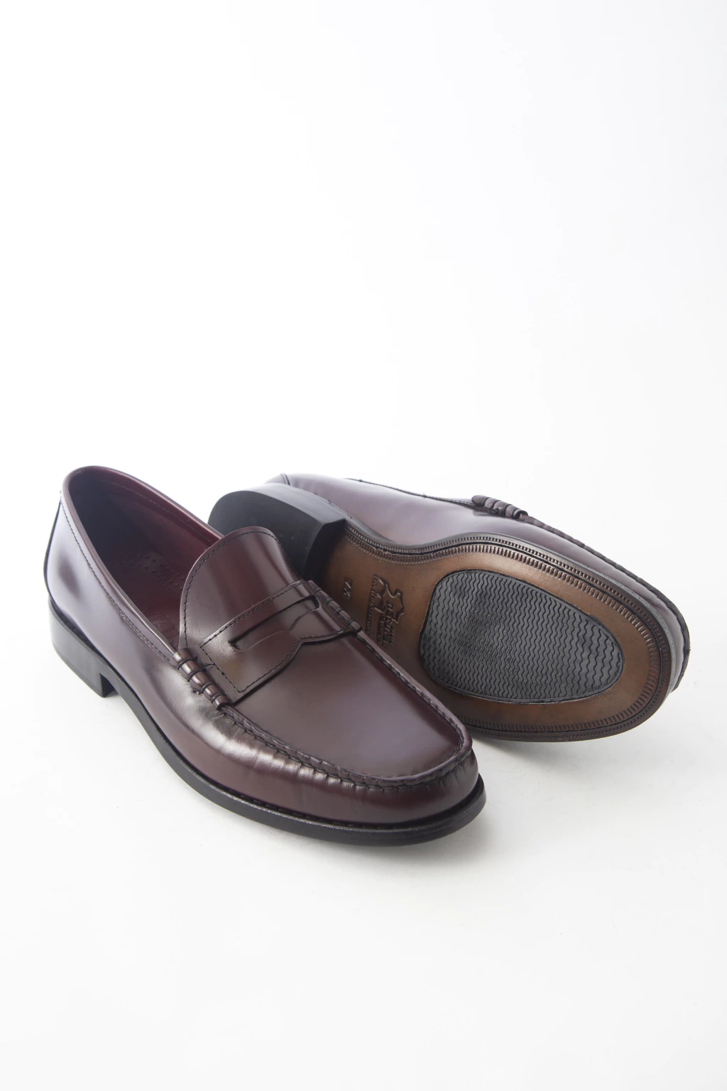 Mocasín Salmo Antideslizante Chocolate