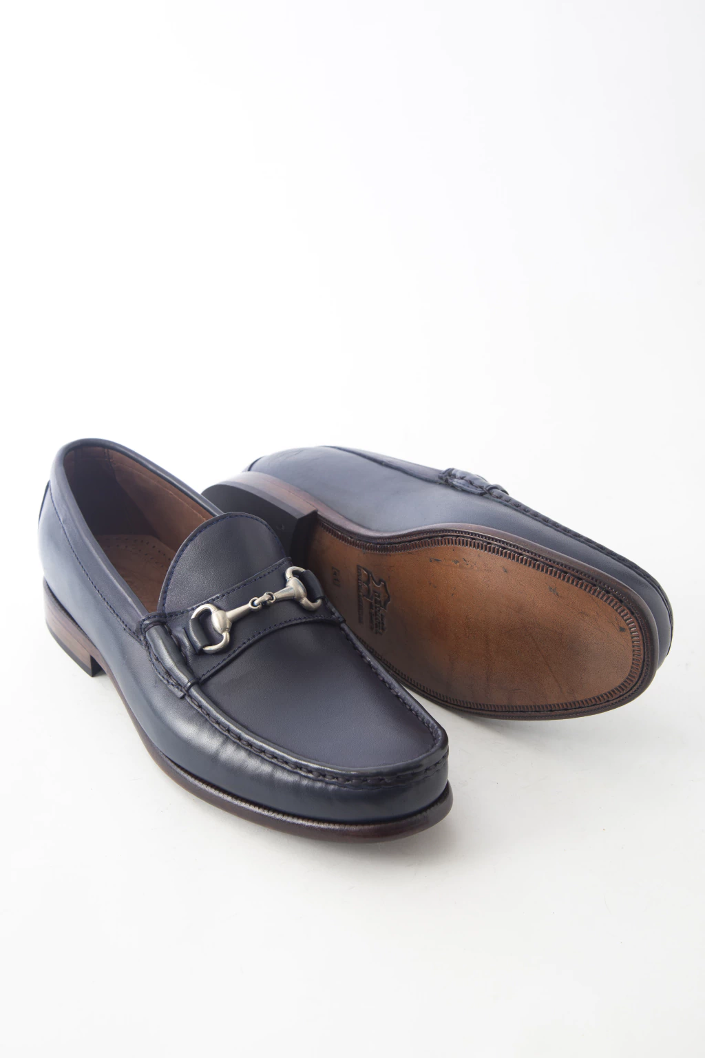 Mocasín Milán Estilo Italiano Azul