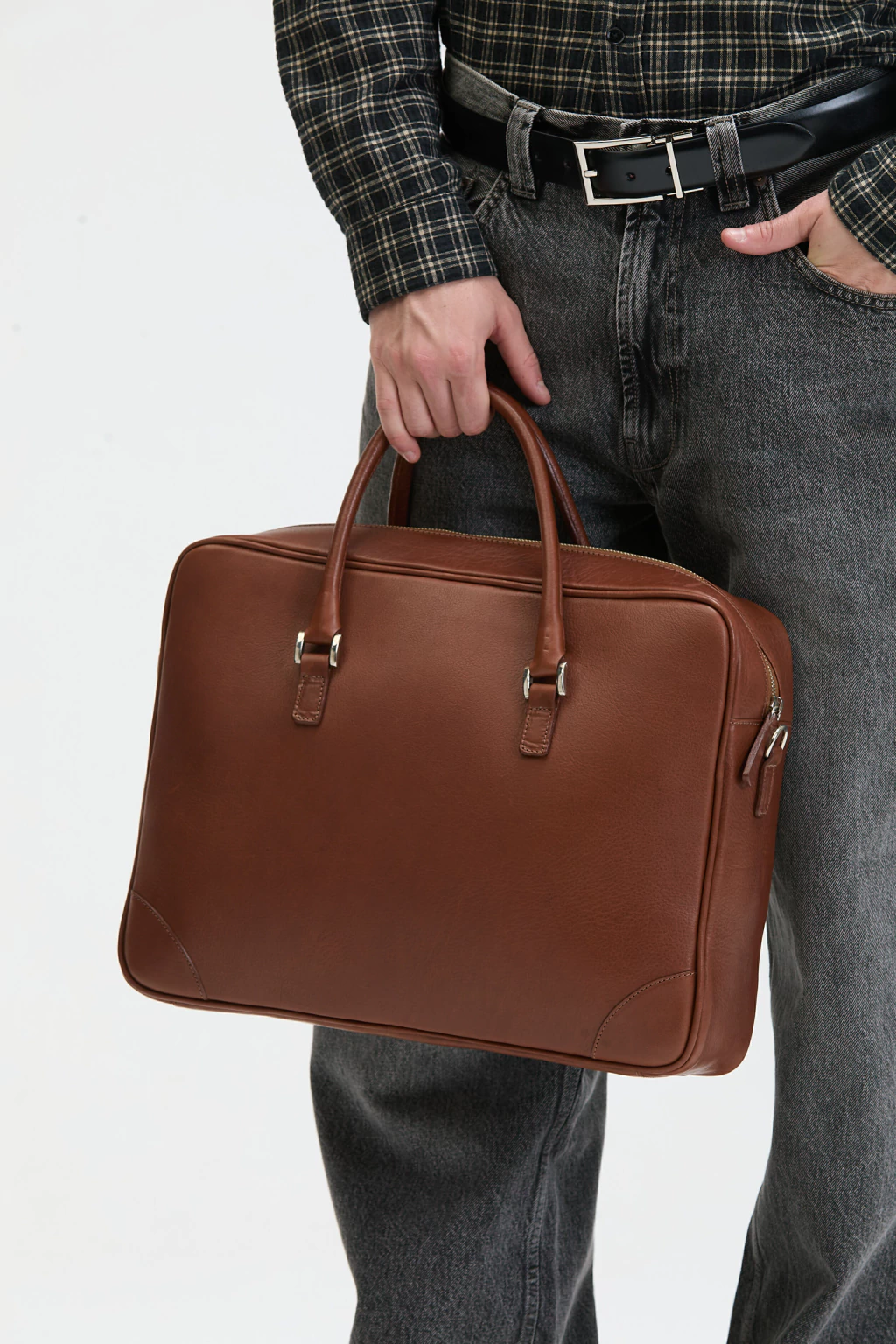 Portafolio Palace Cuero Vacuno Suela