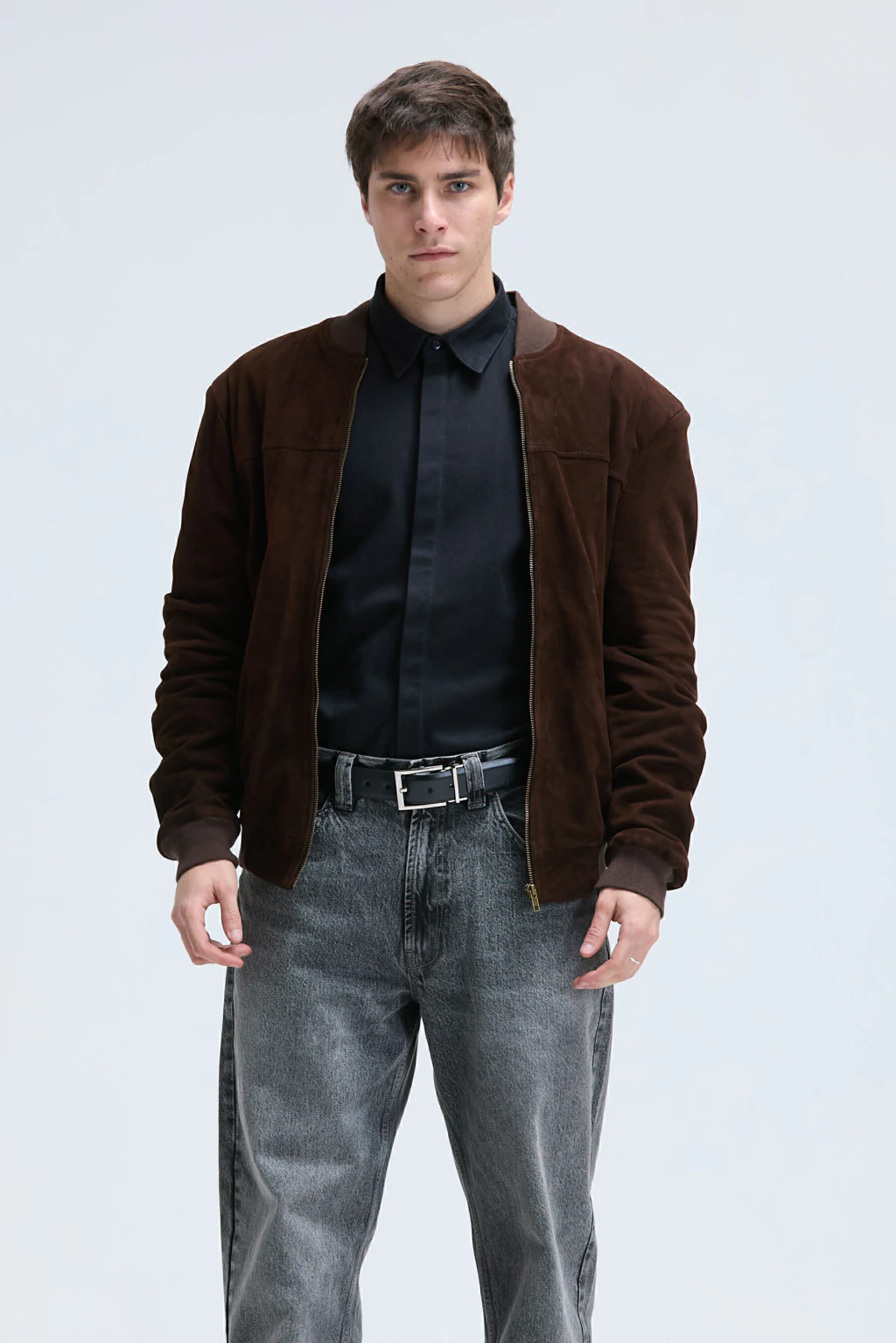 Bomber Clams Cuero de Cabra