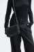 Imagen de Cartera Cross Cuero Vacuno Negro