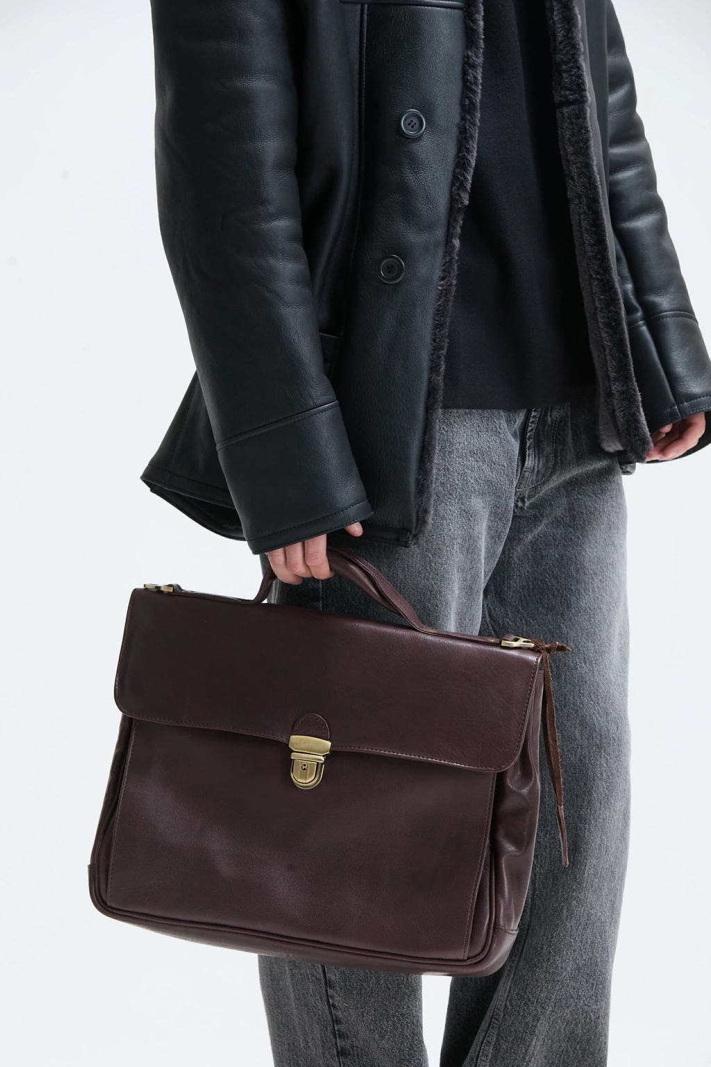 Portafolio Wilson color Marrón