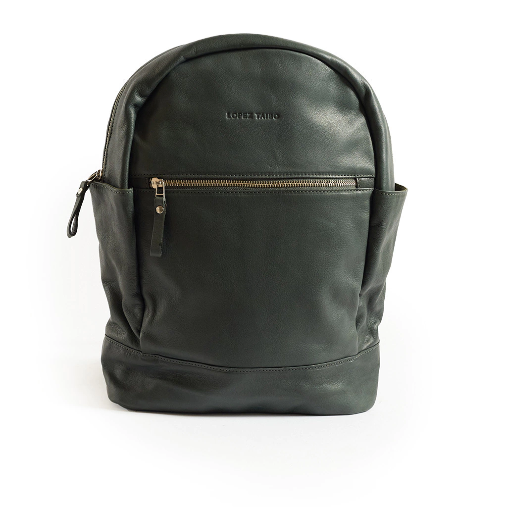 Mochila Lexington Leather color Verde