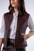 Chaleco Newfresh Matelaseado Vino - comprar online
