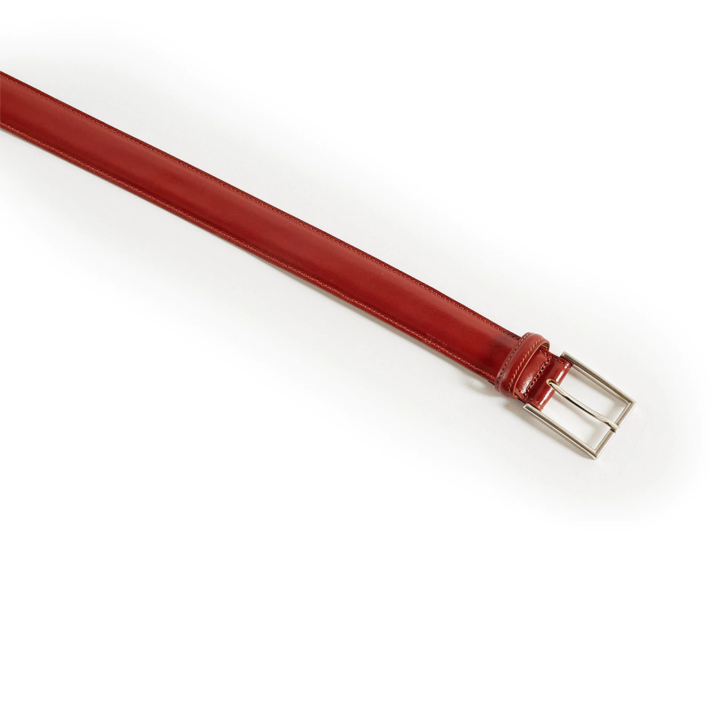 Cinturón Street Cuero Vacuno Suela oscuro