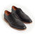 Zapato William Derby Costura Guante Negro
