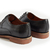 Zapato William Derby Costura Guante Negro - Lopez Taibo - Artesanos del Cuero desde 1897