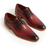 Zapato Laurent Derby Italiano Bordó Suela Contracolor - comprar online