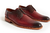 Zapato Laurent Derby Italiano Bordó Suela Contracolor en internet