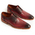 Zapato Laurent Derby Italiano Bordó Suela Contracolor - Lopez Taibo - Artesanos del Cuero desde 1897