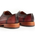 Imagen de Zapato Laurent Derby Italiano Bordó Suela Contracolor