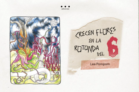 Crecen flores en la Rotonda del 6 de Lea Pompom