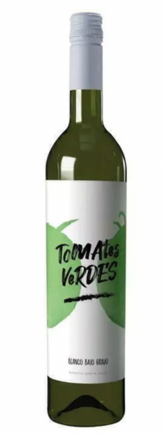 Tomates Verdes Torrontés Bajo en Alcohol