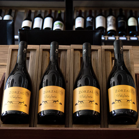 Colección Zorzal Porfiado Pinot Noir NV