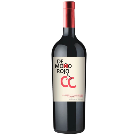 De Moño Rojo Cabernet Sauvignon Cabernet Franc