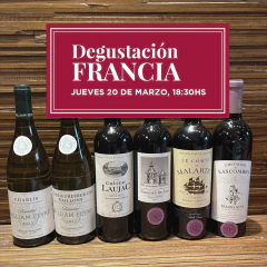 Degustación Francia en Grand Cru - comprar online
