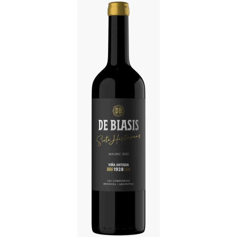 De Blasis Siete Hectáreas Malbec 2022