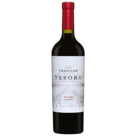 Trapiche Tesoro Malbec 2022