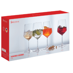 Summerdrinks Copa Set x 4